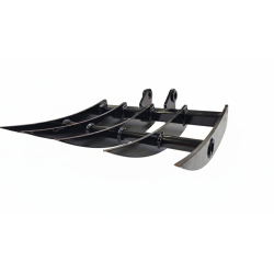 Grabie do minikoparki