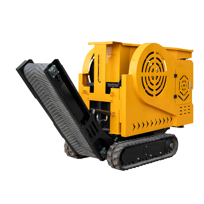 Kruszarka gąsienicowa X-CAT XC430 - Mobilna kruszarka szczękowa do gruzu, kamieni