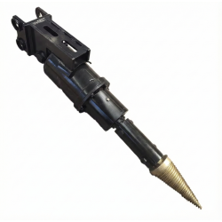 Łuparka hydrauliczna do drewna