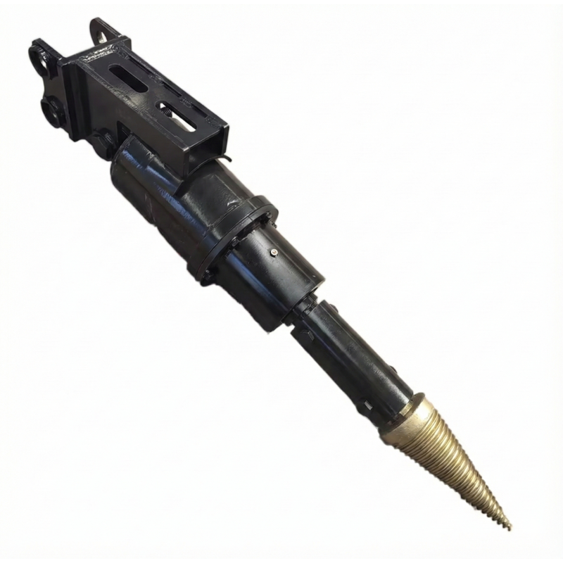 Łuparka hydrauliczna do drewna