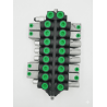 Blok hydrauliczny / Rozdzielacz XC-BHR-18