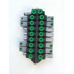 Blok hydrauliczny / Rozdzielacz XC-BHR-15
