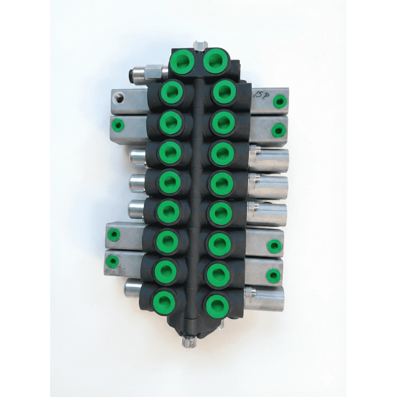 Blok hydrauliczny / Rozdzielacz XC-BHR-15