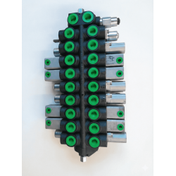 Blok hydrauliczny / Rozdzielacz XC-BHR-10