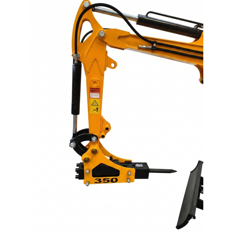 Młot kujący hydrauliczny do minikoparek