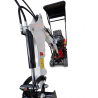 Minikoparka XC08 | Tylko 72 cm szerokości | Prace wewnątrz i ogrody
