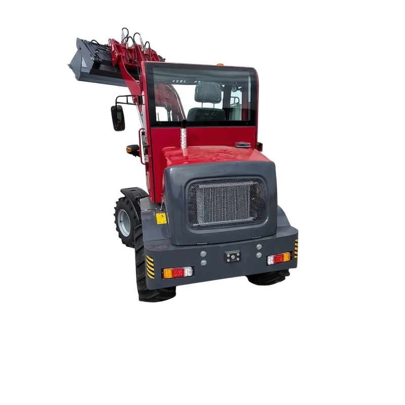 Ładowarka XC908C | Udźwig 800kg | Szerokie opony 31x15.5 R15 | Masa 2530 kg