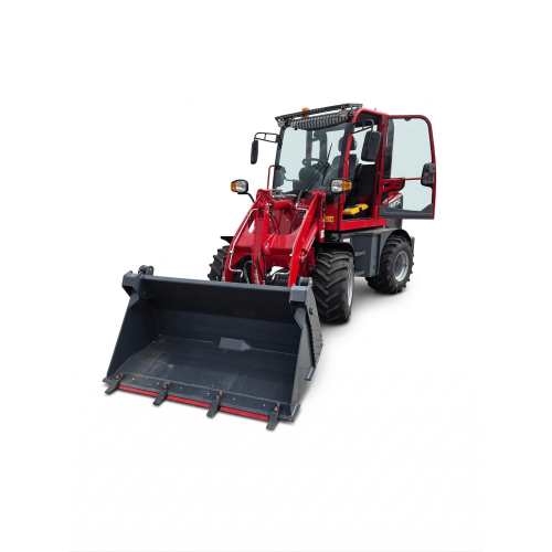 Ładowarka XC908C | Udźwig 800kg | Szerokie opony 31x15.5 R15 | Masa 2530 kg