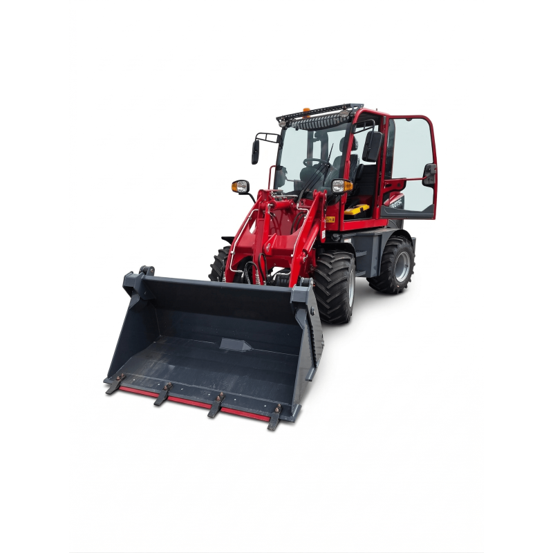 Ładowarka XC908C | Udźwig 800kg | Szerokie opony 31x15.5 R15 | Masa 2530 kg