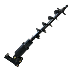 Wiertnica hydrauliczna do minikoparki