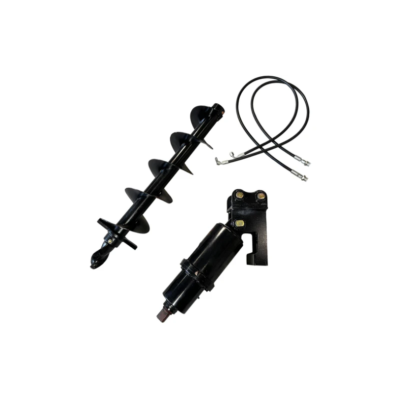 Wiertnica hydrauliczna do minikoparki