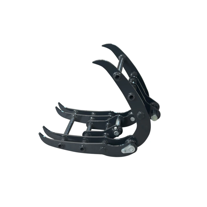 Chwytak hydrauliczny do minikoparek