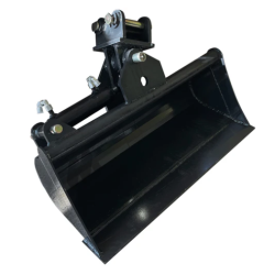 Łyżka hydrauliczna skarpowa - uchylna (45°)