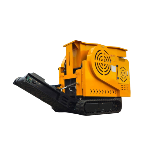 Kruszarka gąsienicowa X-CAT XC430 - Mobilna kruszarka szczękowa do gruzu, kamieni