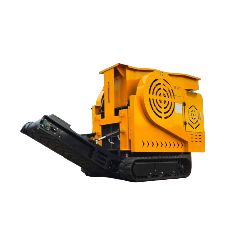 Kruszarka gąsienicowa X-CAT XC430 - Mobilna kruszarka szczękowa do gruzu, kamieni