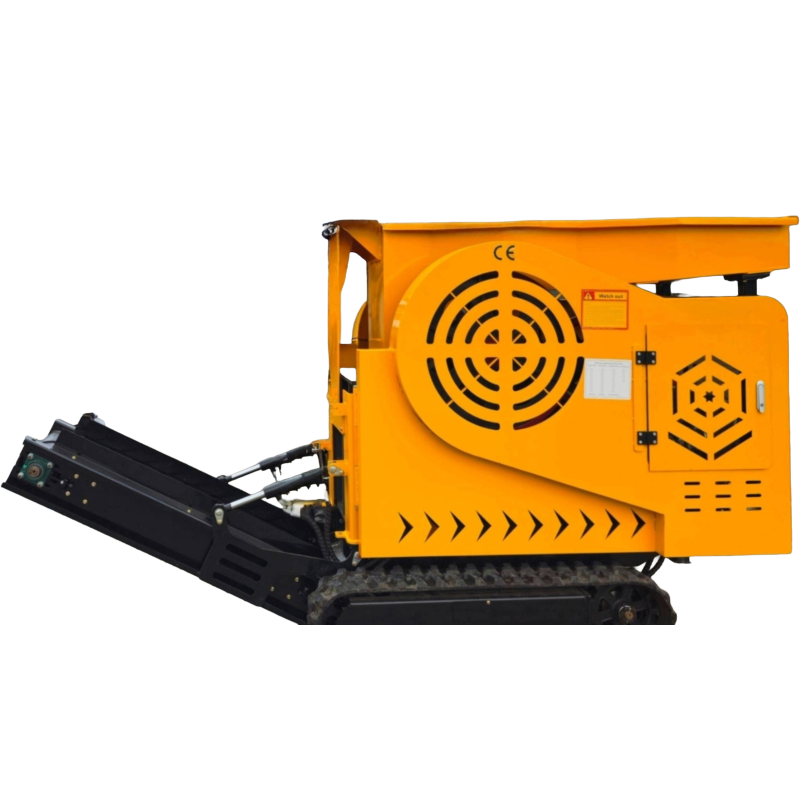 Kruszarka gąsienicowa X-CAT XC430 - Mobilna kruszarka szczękowa do gruzu, kamieni