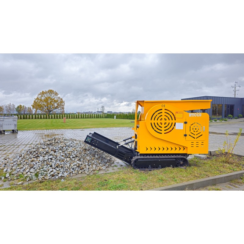 Kruszarka gąsienicowa X-CAT XC430 - Mobilna kruszarka szczękowa do gruzu, kamieni