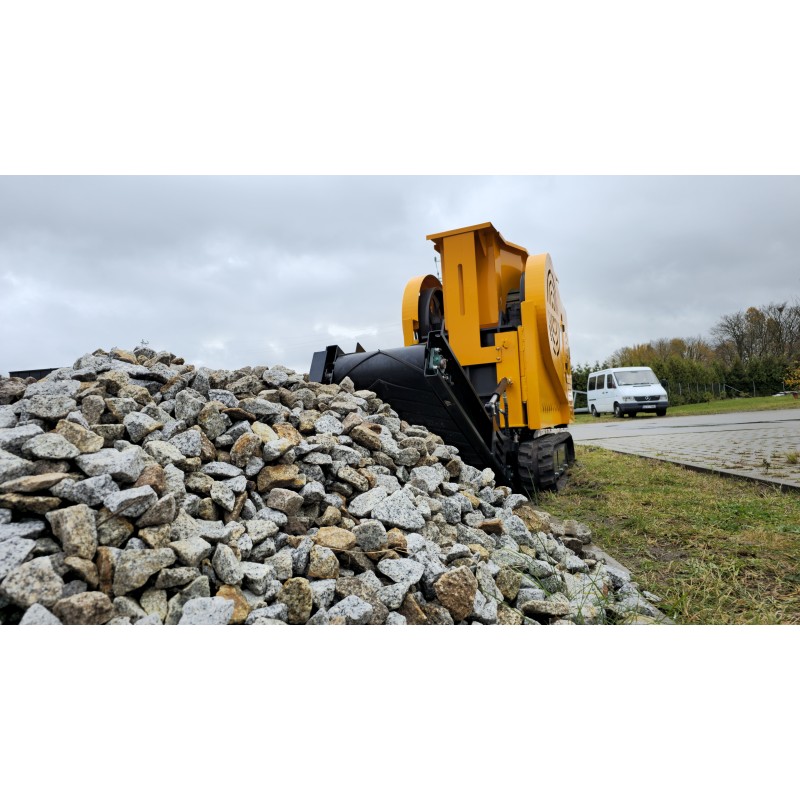 Kruszarka gąsienicowa X-CAT XC430 - Mobilna kruszarka szczękowa do gruzu, kamieni