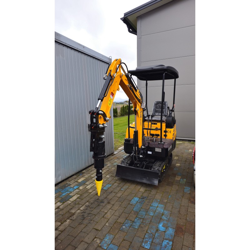 Łuparka hydrauliczna do drewna