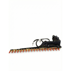 Nożyce hydrauliczne do minikoparki