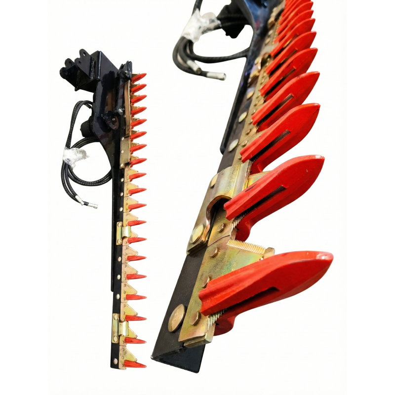 Nożyce hydrauliczne do minikoparek