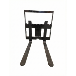 Widły paletowe do minikoparek