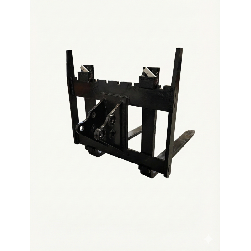 Widły paletowe do minikoparek