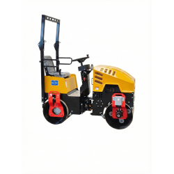 Walec dwubębnowy samojezdny XC800