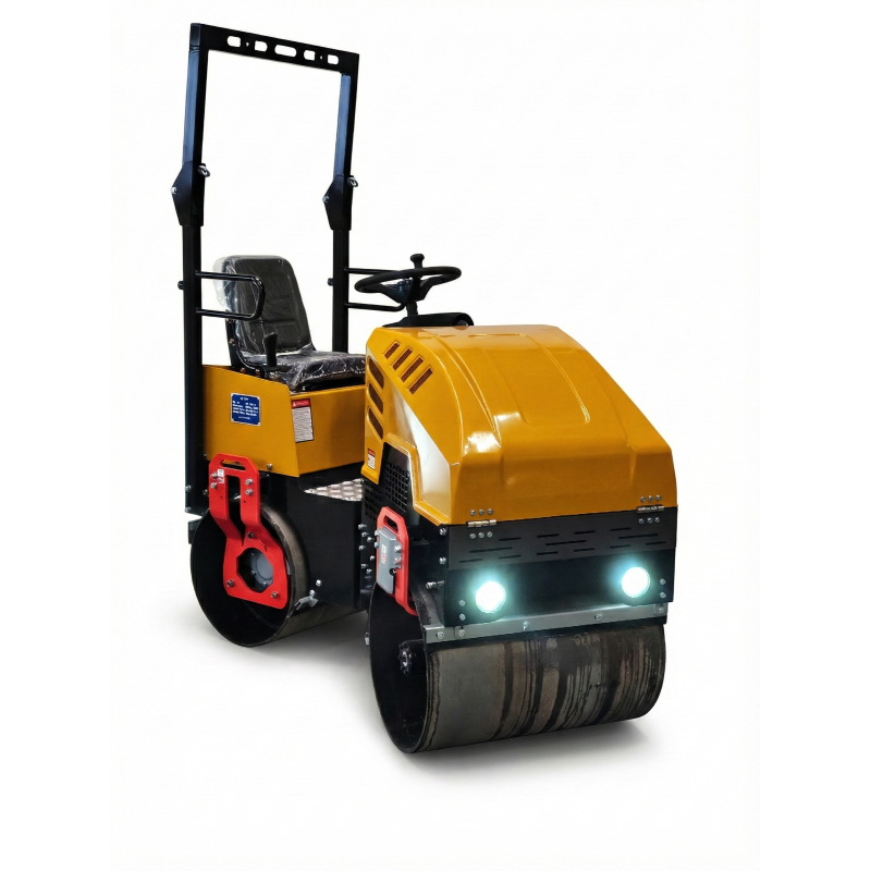 Walec dwubębnowy samojezdny XC800