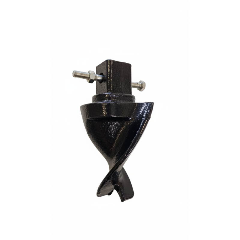 Końcówka wiertła krętego