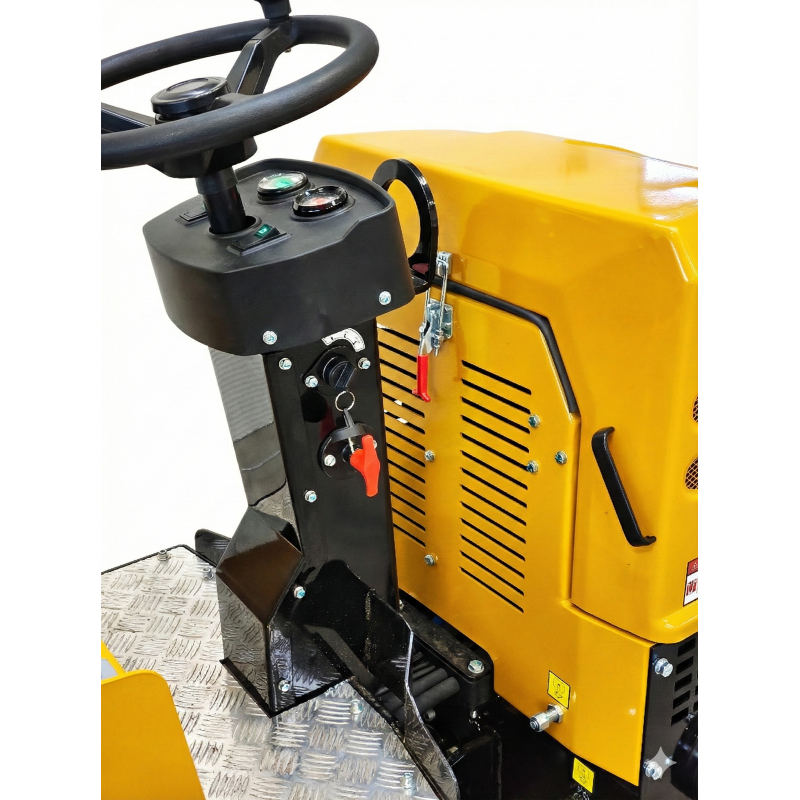 Walec dwubębnowy samojezdny XC800