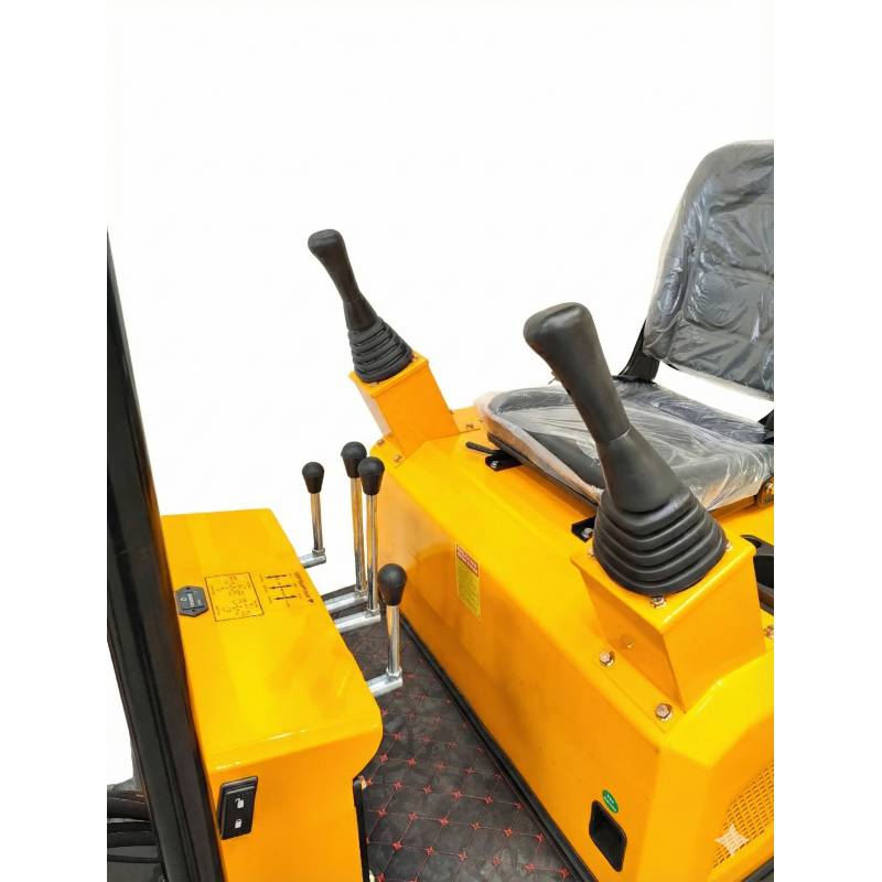 Minikoparka gąsienicowa XC10S - 950 kg (skrętne ramię + joystick)