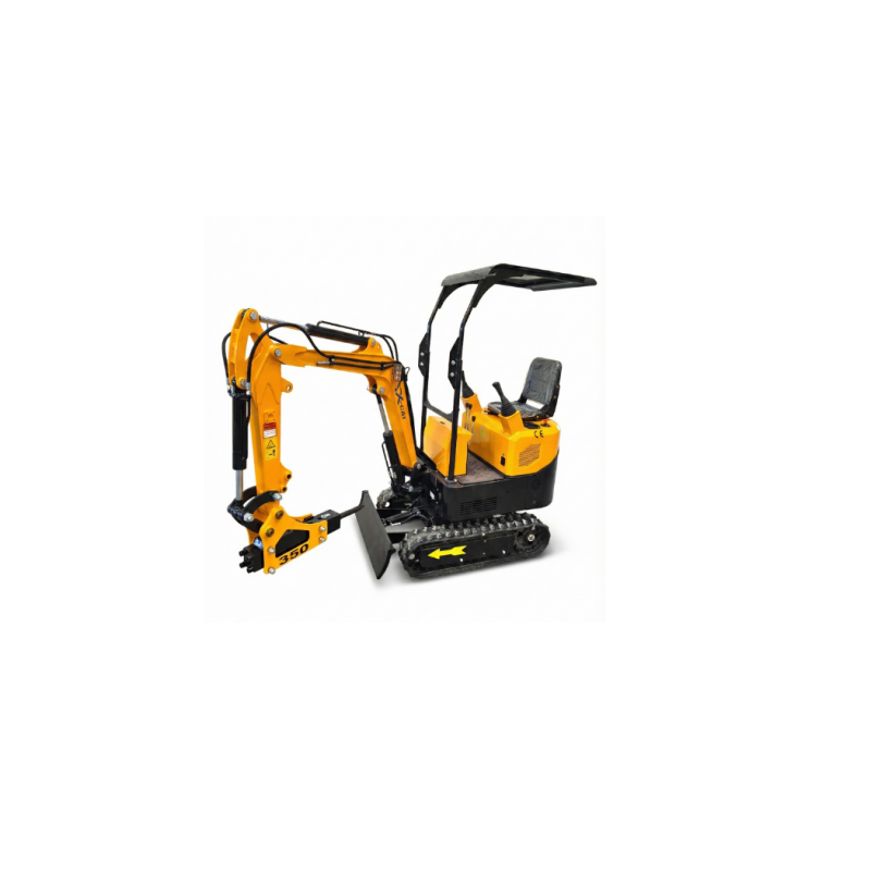 Minikoparka gąsienicowa XC10S - 950 kg (skrętne ramię + joystick)