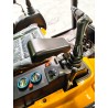 Minikoparka gąsienicowa X-CAT  XC18 z kabiną - Silnik Kubota (rozsuwane gąsienice + skrętne ramię + joystick)